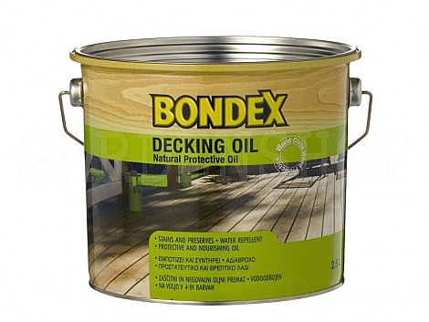 Madison Deck Oil